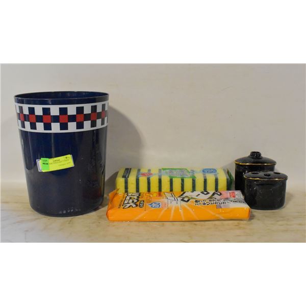 BATHROOM 3 PIECE SET + 2 NEW PACKS