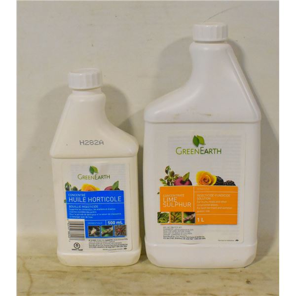 GREEN EARTH CHEMICAL LOT