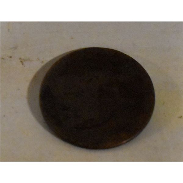 1883 QUEEN VICTORIA I HALF PENNY COIN