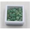 #157-NATURAL GREEN JADEITE ROUGH 99.00CT