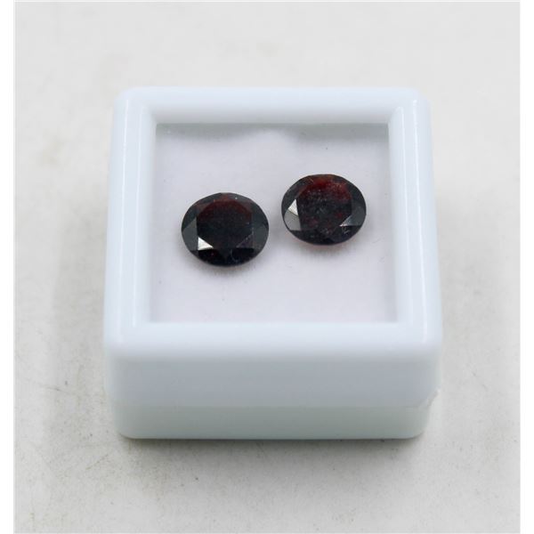 #173- NATURAL DARK RED GARNET GEMSTONES 3.40CT