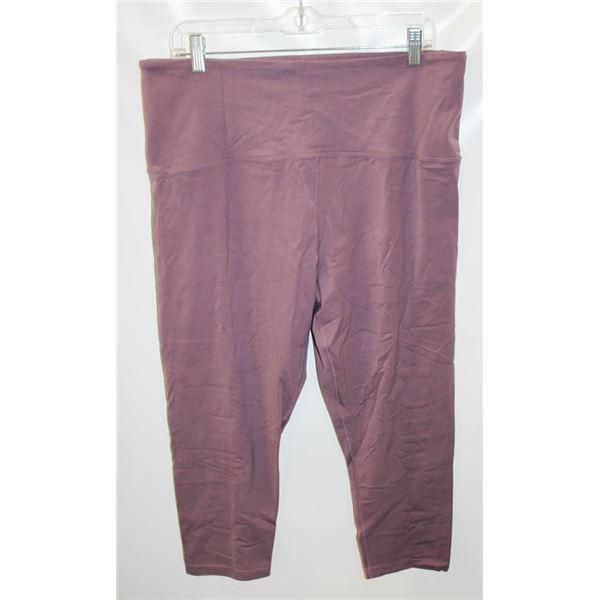 TUFF VEDA WOMENS XXL PURPLE PANTS
