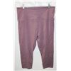 TUFF VEDA WOMENS XXL PURPLE PANTS