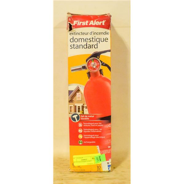 FIRE EXTINGUISHER IN BOX