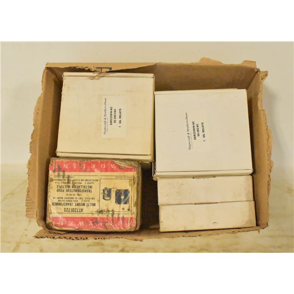 NEW OLD STOCK RELAYS SSR225DIN-AC X10, 1 HONEYWELL