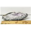 3)  NATURAL 93.5 GRAM AMETHYST GEODE