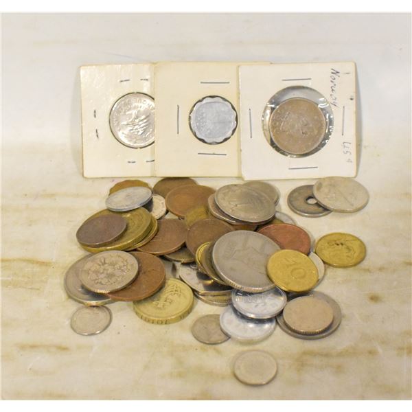 ASSORTED ESTATE COIN COLLECTION