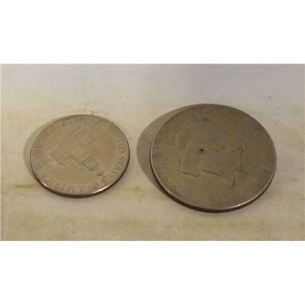 PAIR OF VINTAGE USA 1976 CONS NON MAGNETIC