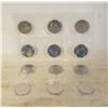 Image 1 : RCM 2011 COLOURED/NON COLOURED NATURE 6 COIN SETS