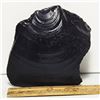 1)  NATURAL 433.0 GRAM OBSIDIAN MINERAL