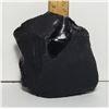 Image 2 : 1)  NATURAL 433.0 GRAM OBSIDIAN MINERAL