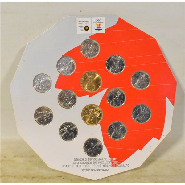 RCM VANCOUVER 2010 OLYMPIC WINTER GAMES COIN-