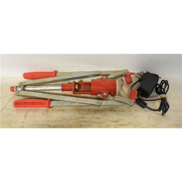 WINE BOTTLE CORKER- HEAVY DUTY 14"