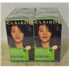 Image 1 : 6XCLAIROL DARKBROWN NATURAL INSTINCT HAIR DYE KITS