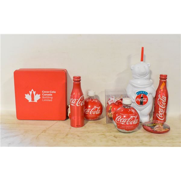 ESTATE COCA COLA COLLECTIBLES ALL