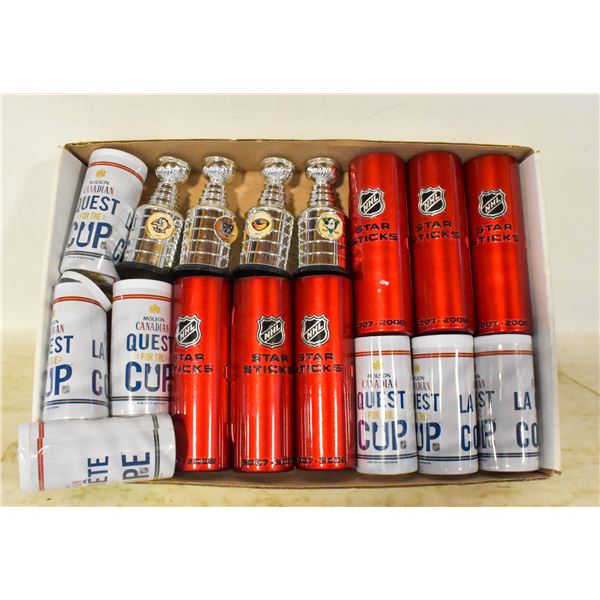 ESTATE NHL COLLECTIBLES ALL TOGETHER-ESTATE