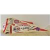 Image 1 : VINTAGE HOCKEY PENNANTS TOGETHER-ESTATE