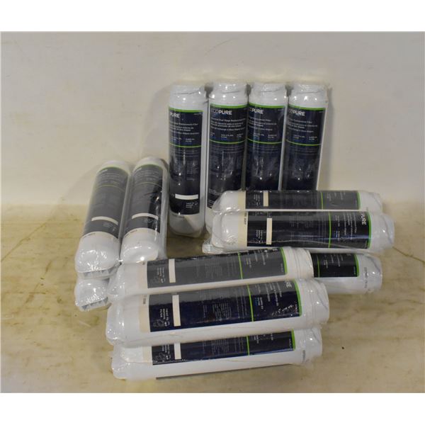 BOX OF 20 ECOPURE EPLGVP WATER FILTERS