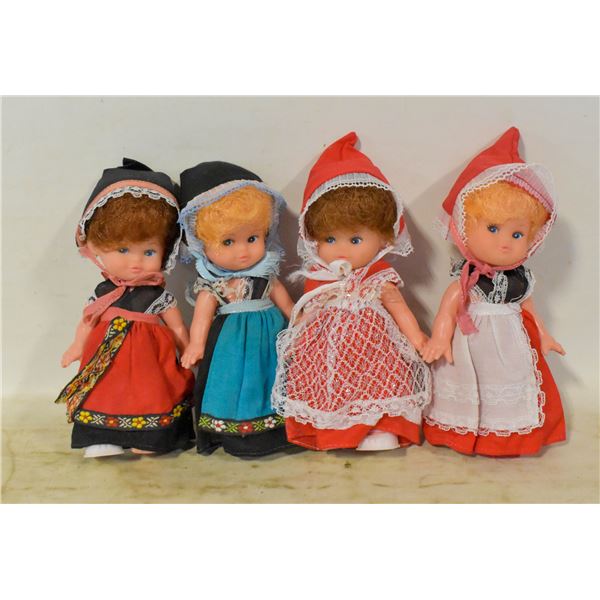 VINTAGE DUTCH DOLLS