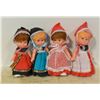Image 1 : VINTAGE DUTCH DOLLS
