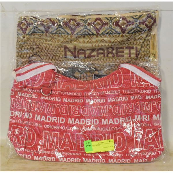 TWO NEW BAGS