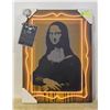 Image 1 : MONALISA PRINT CANVAS WALL HANGING