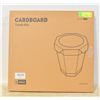 Image 1 : BRAND NEW 5PK CARDBOARD TRASH BIN