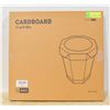 Image 1 : BRAND NEW 5PK CARDBOARD TRASH BIN