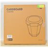 Image 1 : BRAND NEW 5PK CARDBOARD TRASH BIN