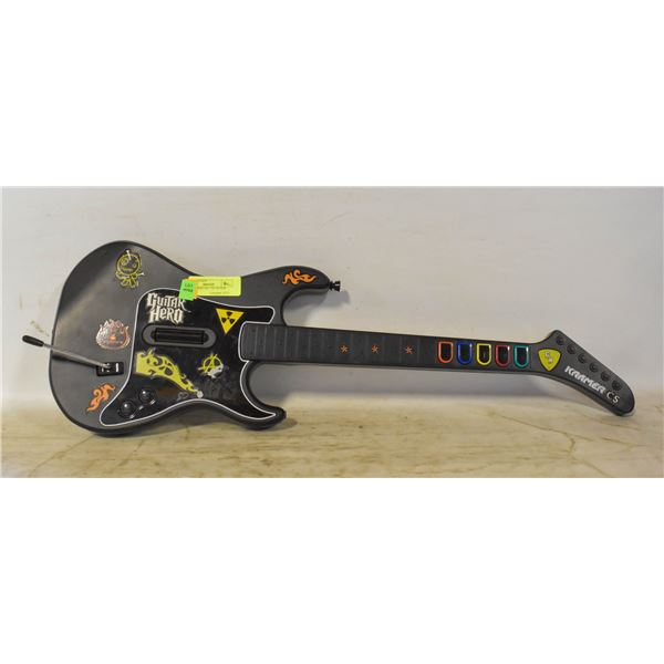 GUITAR HERO PS2 / PS3 GUITAR