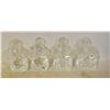 Image 1 : 4 NEW IN BOX SOLID CRYSTAL GANESHA'S