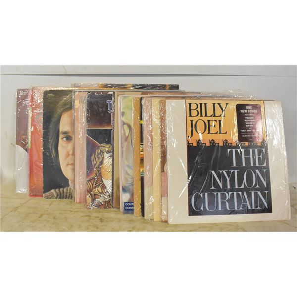 RECORDS - BILLY JOEL & MORE