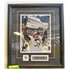 Image 1 : FRAMED SIDNEY CROSBY 2009 STANLEY CUP