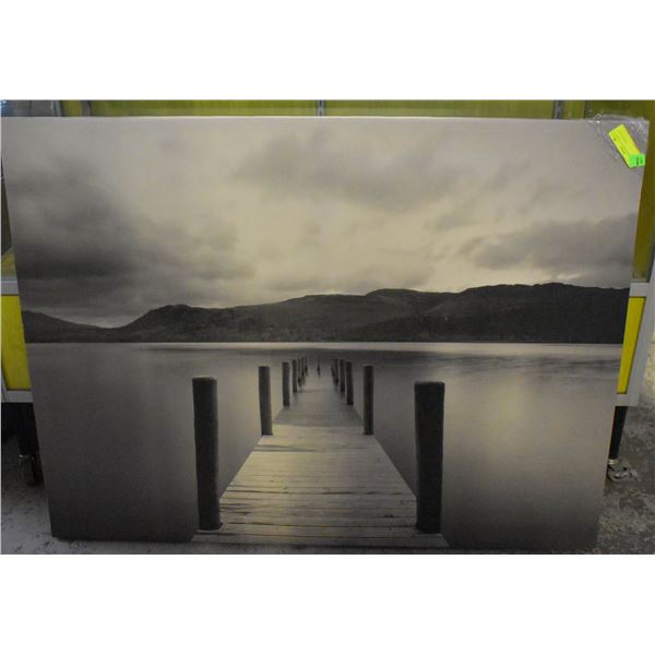 LARGE CANVAS PRINT 39 1/2 X 30