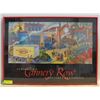 Image 1 : FRAMED COLOUR PRINT STEINBECK’S CANNERY
