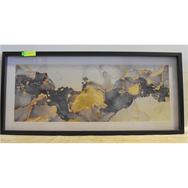 2 WALL HANGINGS 1 BUDDAH 1 GOLDEN COLOUR