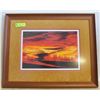 Image 1 : 2005 FRAMED ORIGINAL PHOTOGRAPH- 25" X 20"- BY