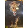 Image 1 : LEOPARD ARTWORK 36 X 24"