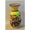 Image 1 : TONALA MEXICAN FOLK ART POTTERY VASE