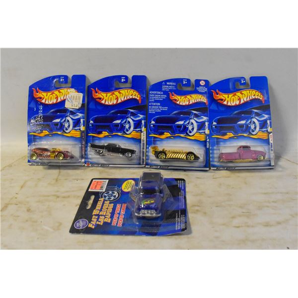 BOX W/ SEALED HOT WHEELS
