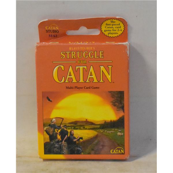SETTLERS OF CATAN CARD GAME