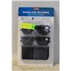 Image 1 : NEW SUNGLASS READERS 2 PK W/ CASES. +1.50