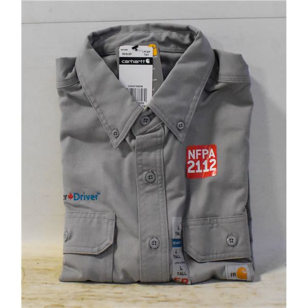 NEW CARHARTT FR SHIRT SIZE LARGE TALL