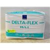 Image 1 : DELTA FLEX PROTECTIVE UNDERWEAR 18 PC, M/L