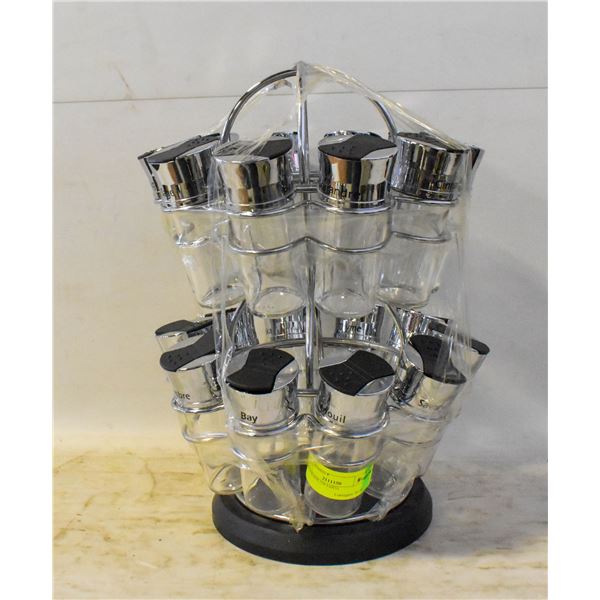 SPICE RACK (20 JARS)