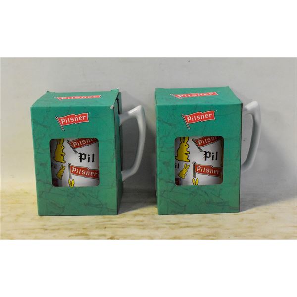 NEW COLLECTOR 2 BOXED SET OF CERAMIC