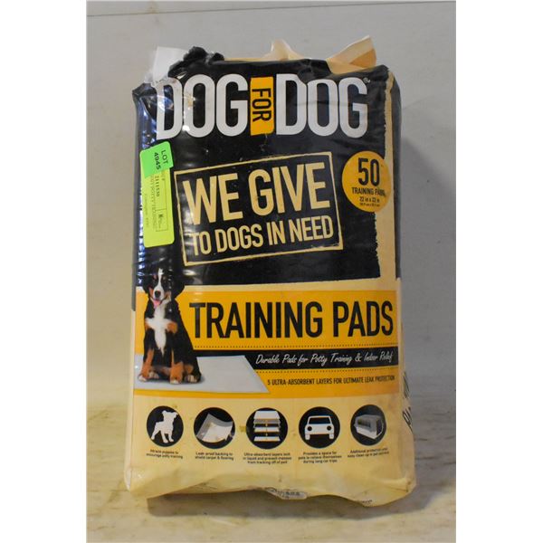 PET ABSORBANT POTTY TRAINING PADS