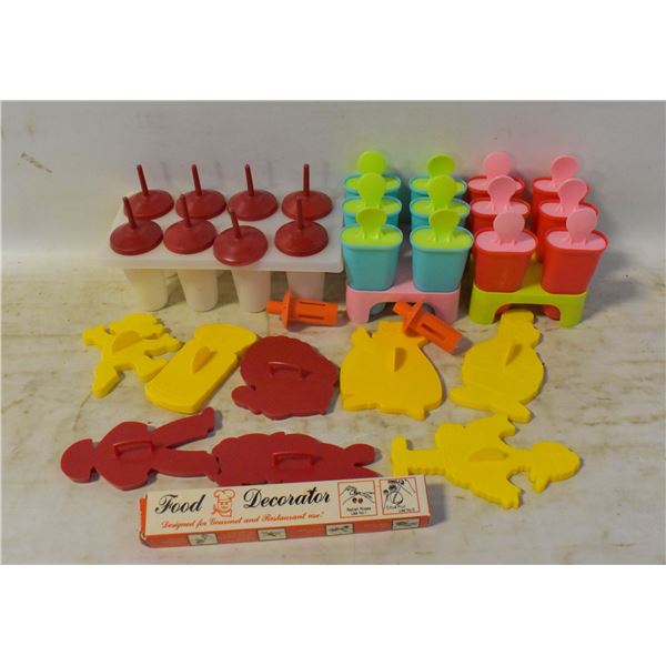 VINTAGE SESAME STREET COOKIE CUTTERS & MORE