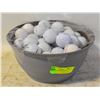 Image 1 : BUCKET OF GOLF BALLS FOR PRACTICE