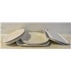 Image 1 : WHITE PLATTERS - ESTATE